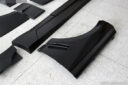 LandRover RangeRover Upgrade HM Body Kit Front Bumper Rear Bumper Fender Widening Side Skirt
