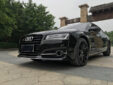Audi A8S8 Old D4 Upgrade New S8 Body Kit Front Bumper Rear Diffuser Front Bumper Associate Exhaust System