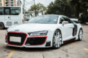 Audi R8 4Z Upgrade RG Style Body Kit Front Bumper Rear Bumper Side Skirt