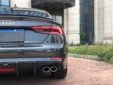 Audi A5S5RS5 8W6 Upgrade CBE Carbon Fiber Body Kit Front Lip Side Skrit Diffuser Spoiler