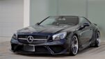 Mercedes-Benz R231 SL Upgrade WD Style Body Kit Front Bumper Rear Bumper Spoiler Side Skirt Fender