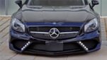 Mercedes-Benz R231 SL Upgrade WD Style Body Kit Front Bumper Rear Bumper Spoiler Side Skirt Fender