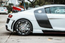 Audi R8 4Z Upgrade RG Style Body Kit Front Bumper Rear Bumper Side Skirt