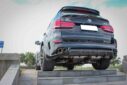 BMW X5 F15 Upgrade LM Body Kit Front Lip Side Skrit Diffuser Spoier Front Fender Widening Rear Fender Widening