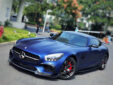 Mercedes-Benz C190 AMG-GT 2Door Upgrade RNT Style Carbon Fiber Body Kit Front lip Diffuser Side Skirt Spoiler