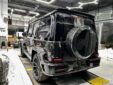 Mercedes-Benz W464 G-Class Upgrade MS Style Body Kit Front Bumper Rear Bumper Vents Side Skirt Spoiler Bonnet Front Fender Widening Rear Fender Widening Door Cover