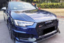 Audi A4S4RS4 B9 Upgrade RS4 ABT Body Kit Front Bumper Rear Bumper Side Skirt Grill Front Lip Diffuser Front Bumper Associate Rear Bumper Associate