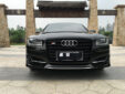 Audi A8S8 Old D4 Upgrade New S8 Body Kit Front Bumper Rear Diffuser Front Bumper Associate Exhaust System