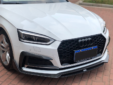 Audi A5S5RS5 8W6 Upgrade CBE Carbon Fiber Body Kit Front Lip Side Skrit Diffuser Spoiler