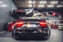 Maserati Granturismo Upgrade LB Body Kit Front Bumper Rear Diffuser Fender Side Skirt Spoiler Front Fender Widening Rear Fender Widening