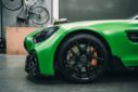 Mercedes-Benz C190 AMG-GT 2Door Upgrade IMP Style Body Kit Front Bumper Rear Bumper Side Skirt Spoiler Grill Bonnet