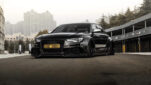 Audi A6S6RS6 C7 Upgrade Carbon Fiber Wide Body Kit Front Lip Side Skirt Diffuser Spoiler Front Fender Widening Rear Fender Widening