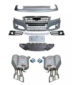 Audi A8S8 Old D4 Upgrade New S8 Body Kit Front Bumper Rear Diffuser Front Bumper Associate Exhaust System