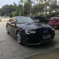 Audi A5S5RS5 8T8F Upgrade RS5 Body Kit Front Bumper Rear Bumper Front Associate Rear Associate