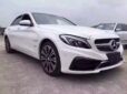 Mercedes-Benz W205 C-Class Upgrade CL Style Body Kit Front Bumper Rear Bumper Fender Spoiler Exhaust Tips Grill