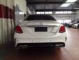 Mercedes-Benz W205 C-Class Upgrade CL Style Body Kit Front Bumper Rear Bumper Fender Spoiler Exhaust Tips Grill