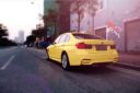 BMW 3 Series F30-F36 Upgrade M4 Body Kit Front Bumper Rear Bumper Side Skirt Fender