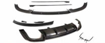 Audi A5S5RS5 8W6 Upgrade ABT Body Kit Front Lip Side Skrit Diffuser Spoiler Front Bumper Vents