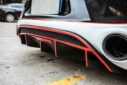 Audi R8 4Z Upgrade RG Style Body Kit Front Bumper Rear Bumper Side Skirt