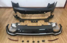 Audi A4S4RS4 B9 Upgrade RS4 ABT Body Kit Front Bumper Rear Bumper Side Skirt Grill Front Lip Diffuser Front Bumper Associate Rear Bumper Associate