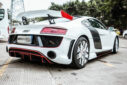 Audi R8 4Z Upgrade RG Style Body Kit Front Bumper Rear Bumper Side Skirt