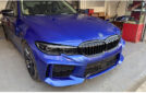BMW 3 Series G20 Upgrade M8 Body Kit Front Bumper Bumper Associate