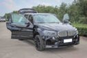 BMW X5 F15 Upgrade LM Body Kit Front Lip Side Skrit Diffuser Spoier Front Fender Widening Rear Fender Widening