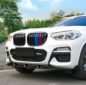 BMW X3 Series Upgrade Thunder Carbon Fiber Body Kit Front Lip Mirror Cover Diffuser Exhaust Tips