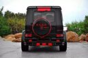Mercedes-Benz W463 G-Class Upgrade HM Style Body Kit Front Bumper Front Fender Widening Rear Fender Widening Spoiler Diffuser
