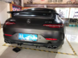 Mercedes-Benz C190 AMG-GT 4Door Upgrade GT63 Style Body Kit Front Bumper Rear Bumper Exhaust Tips
