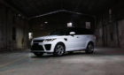 LandRover RangeRover Sport Upgrade SVR Body Kit Front Bumper Rear Bumper Fender Arch GrillS Exhaust Tips