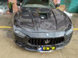 Maserati Ghibli Upgrade IMP Style Carbon Fiber Body Kit Bonnet