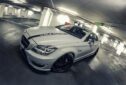 Mercedes-Benz C218 CLS WM Style Carbon Fiber Body Kit Front Lip Side Skirt Spoiler Diffuser