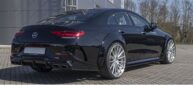 Mercedes-Benz C257 CLS PD Wide Body Kit Front Bumper Rear Bumper Side Skirt Spoiler Front Fender Widening Rear Fender Widening
