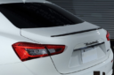 Maserati Ghibli Upgrade LP Style Carbon Fiber Body Kit Front Lip Diffuser Spoiler Side Skirt
