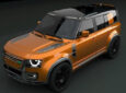 LandRover Defender Upgrade ST Body Kit Front Lip Diffuser Spoiler Diffuser
