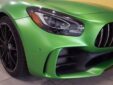 Mercedes-Benz C190 AMG-GT 2Door Upgrade GTR Style Body Kit Front Bumper Rear Bumper Side Skirt Spoiler Grill Bonnet Fender