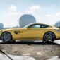 Mercedes-Benz C190 AMG-GT 2Door Upgrade GP Style Body Kit Front Bumper Diffuser Side Skirt Spoiler