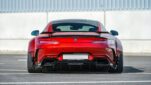 Mercedes-Benz C190 AMG-GT 2Door Upgrade PD700 Style Wide Body Kit Front Bumper Rear Bumper Spoiler Fender Vents Front Fender Widening Rear Fender Widening Bonnet