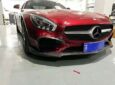 Mercedes-Benz C190 AMG-GT 2Door Upgrade RNT Style Carbon Fiber Body Kit Front lip Diffuser Side Skirt Spoiler