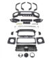 Mercedes-Benz W464 G-Class Upgrade 465 G63 Style Body Kit Front Bumper Front Fender Grill Rear Fender Front Associate