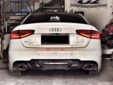 Audi A4S4RS4 B9 WD Body Kit Front Lip Diffuser Side Skirt