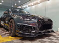 Audi A4S4RS4 B9 Upgrade RS4 ABT Body Kit Front Bumper Rear Bumper Side Skirt Grill Front Lip Diffuser Front Bumper Associate Rear Bumper Associate