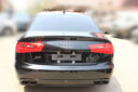 Audi A6S6RS6 C7 Upgrade ABT Body Kit Front Lip Rear Bumper Side Skirt Spoiler Exhaust Tips