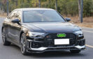 Audi A6S6RS6 C8 Upgrade RS6 Body Kit Front Bumper Rear Bumper Front Bumper Associate Exhaust Tips