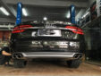 Audi A8S8 Old D4 Upgrade New S8 Body Kit Front Bumper Rear Diffuser Front Bumper Associate Exhaust System