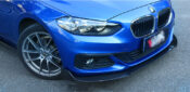BMW 1 Series F52 Carbon Fiber Body Kit Front Lip Side Skirt Diffuser