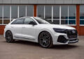 Audi Q8SQ8RSQ8 Upgrade MTR Body Kit Front Bumper Rear Bumper Side Skirt Spoiler