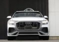 Audi Q8SQ8RSQ8 Upgrade RW Body Kit Front Lip Diffuser Side Skirt Spoiler Fender Vents