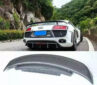 Audi R8 4Z Upgrade Carbon Fiber Body Kit Rear Spoiler
